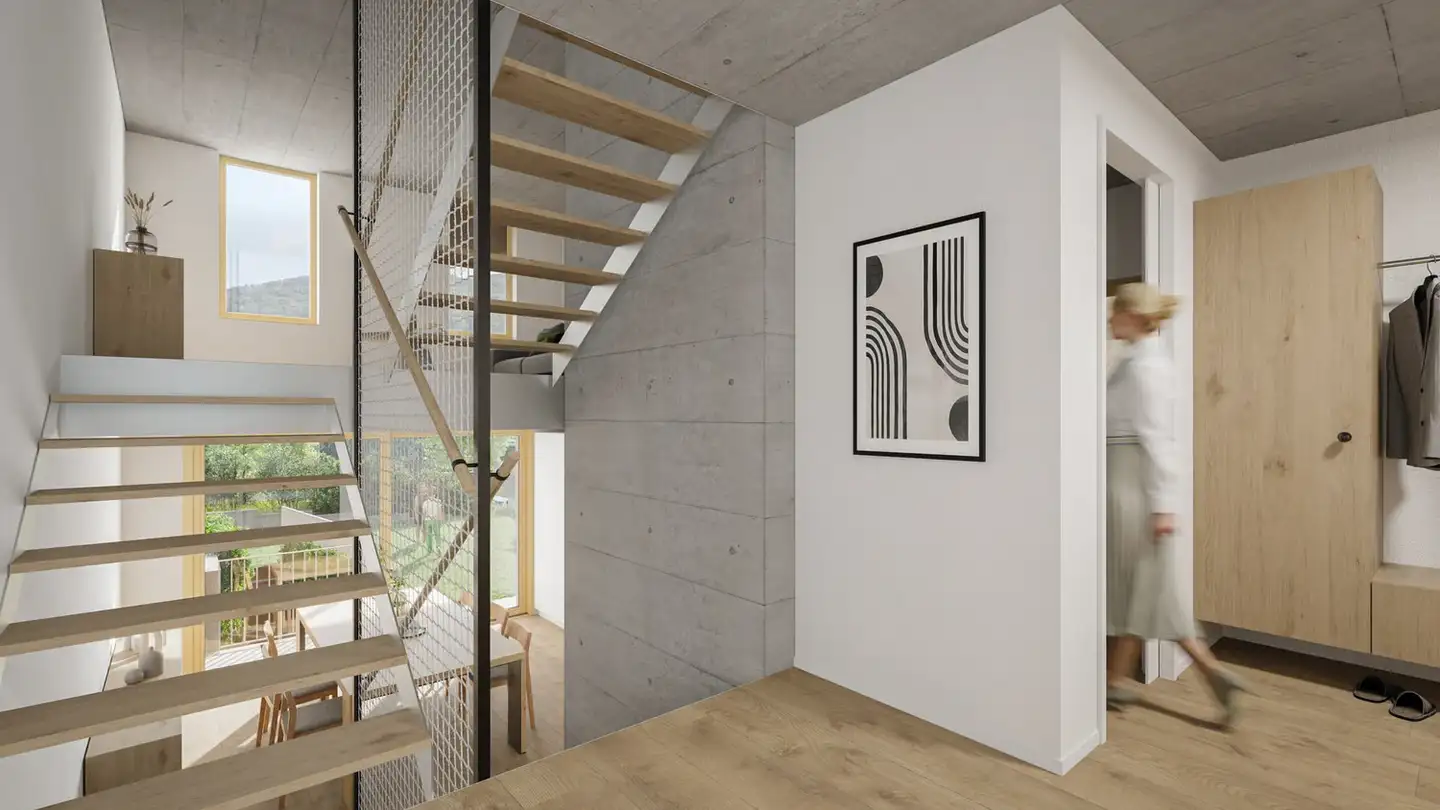 Row house for sale - Wittinsburgerstrasse, 4447 Känerkinden