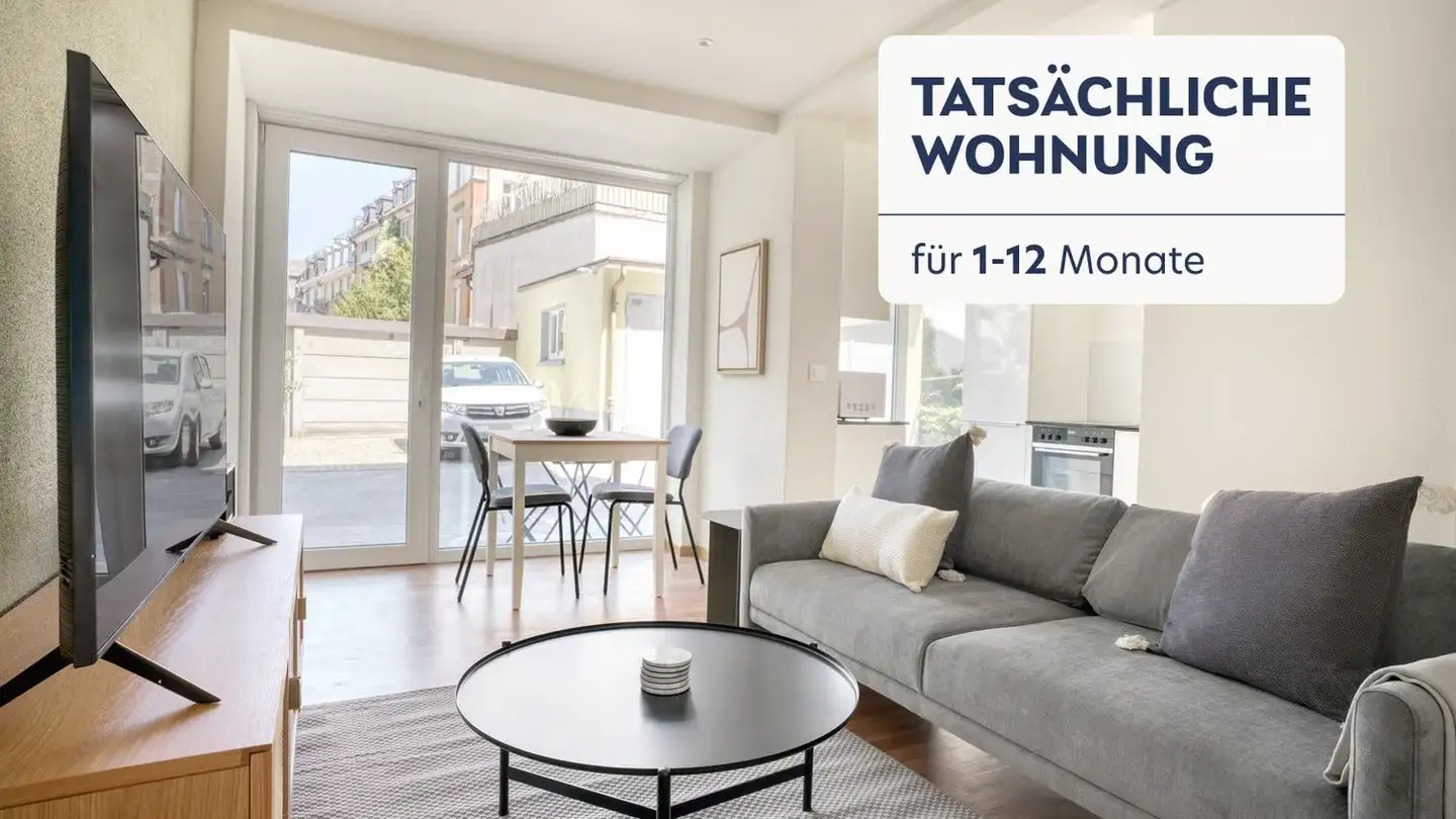 Möblierte Wohnung mieten - Schrennengasse 14, 8003 Zürich