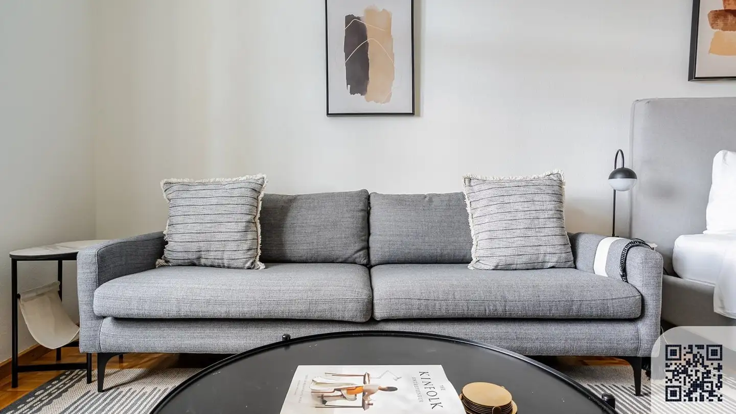 Furnished apartment for rent - St. Alban-Rheinweg 80, 4052 Basel - Photo 2