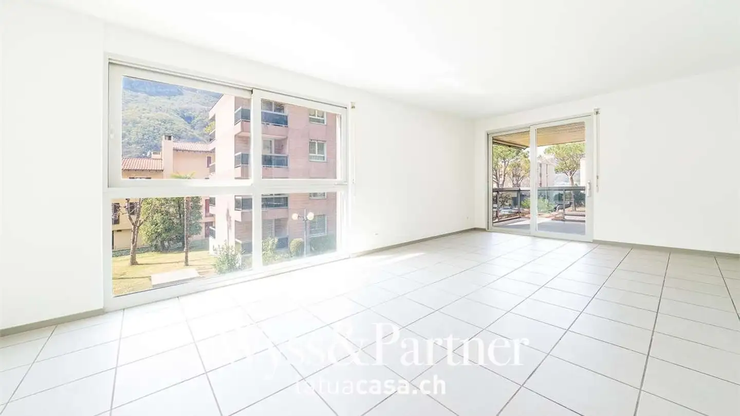Appartement à louer - Via Cò De Lago 1, 6825 Capolago