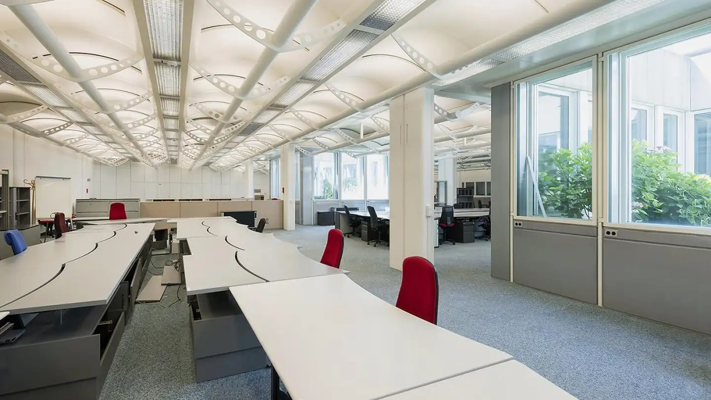 Bürofläche mieten - Aeschenplatz 6, 4052 Basel