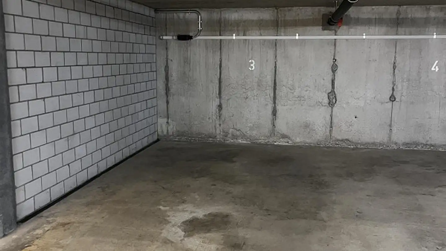 Underground parking space for rent - Talackerstrasse 50, 8500 Frauenfeld