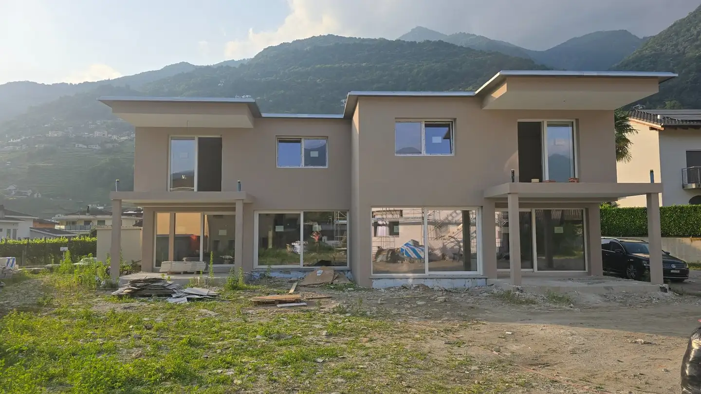 Einfamilienhaus kaufen - Via Monte Ceneri, 6516 Cugnasco