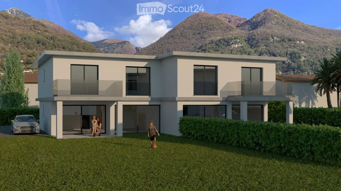 Casa singola in vendita - Via Monte Ceneri, 6516 Cugnasco - Photo 3