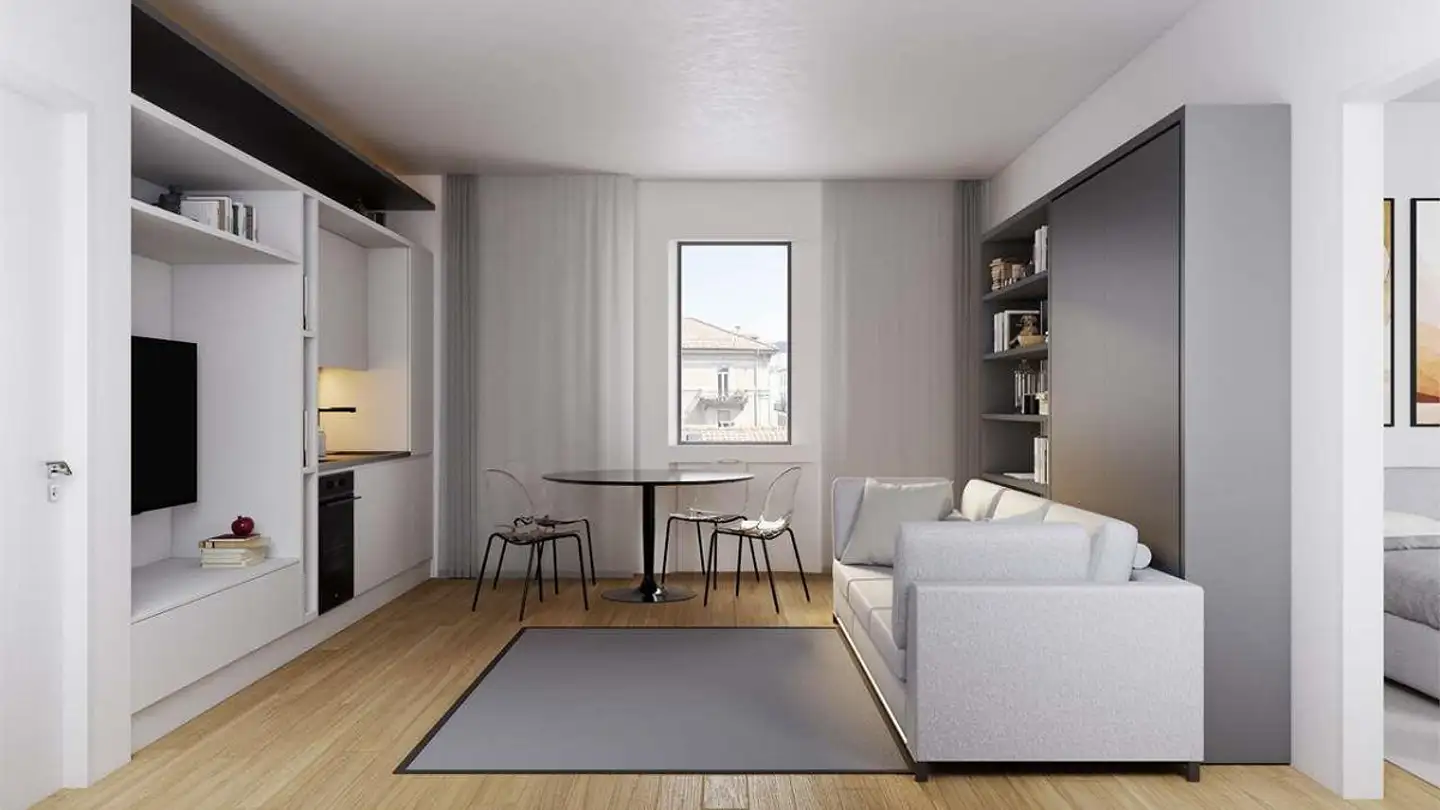 Appartement meublé à vendre - 6900 Lugano