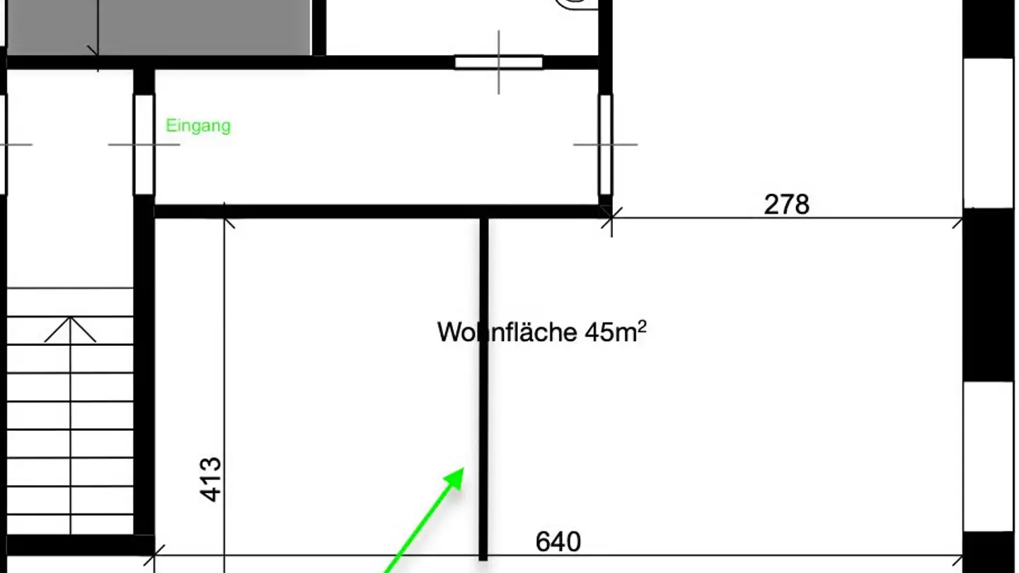 Appartement à louer - Weissensteinstrasse 100, 4515 Oberdorf SO
