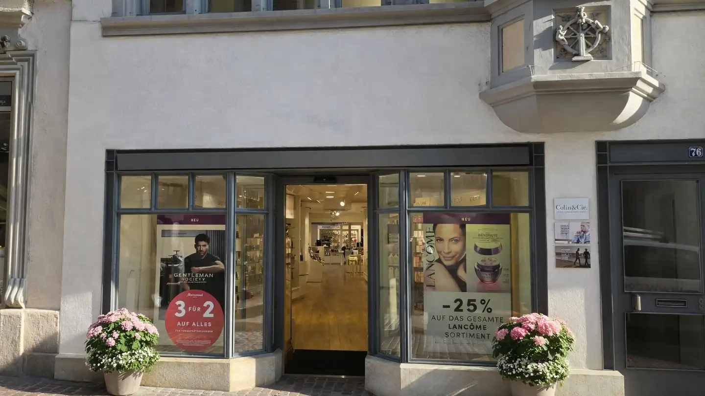 Shop for rent - Vordergasse 76, 8200 Schaffhausen