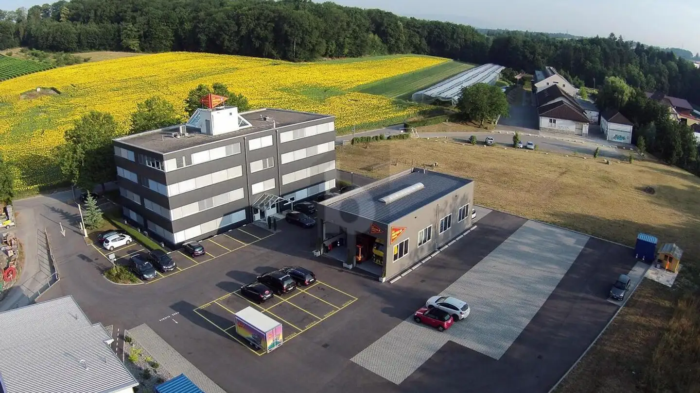 Spazio ufficio in affitto - Rue du Château 8, 1026 Echandens