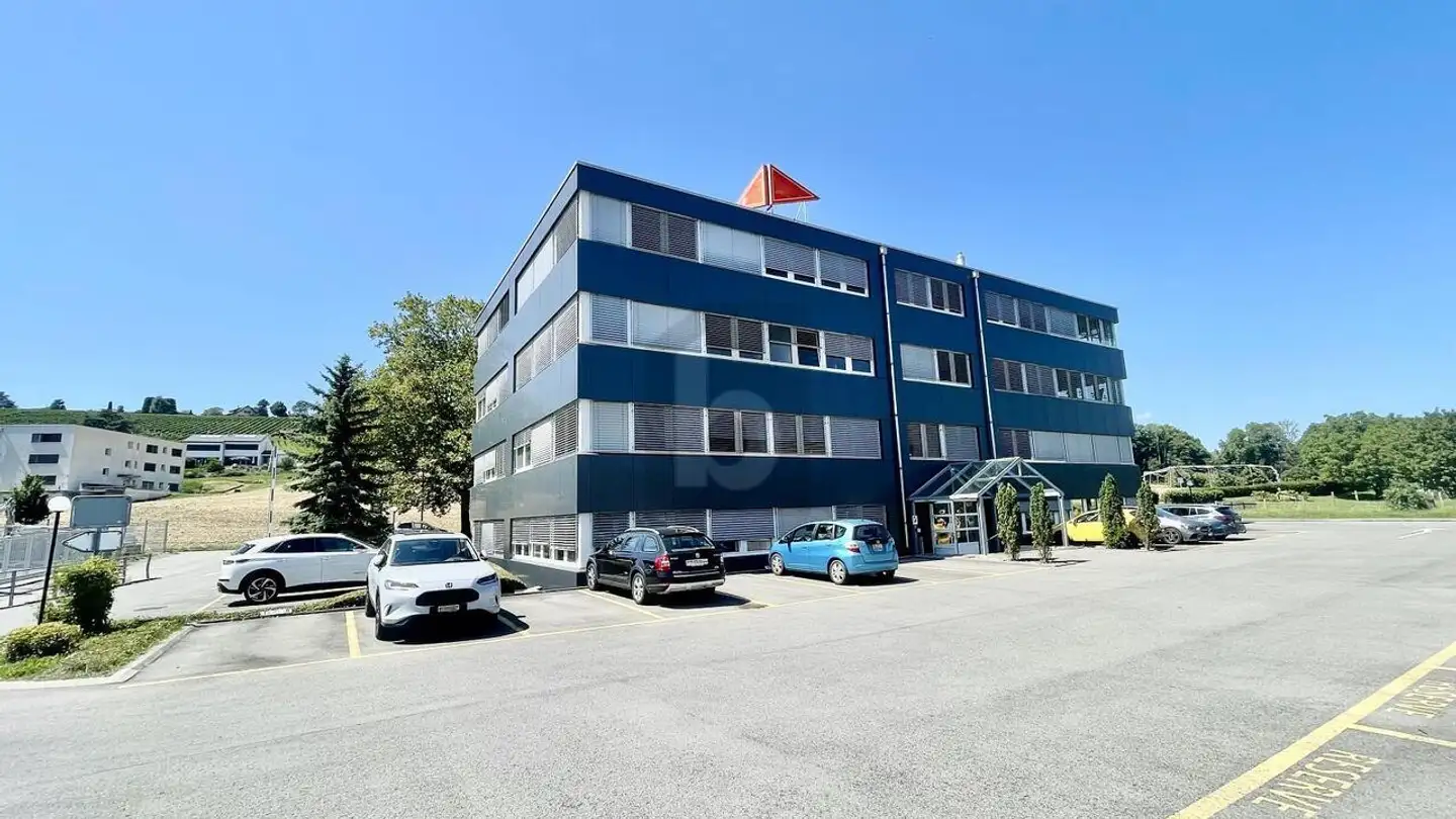 Spazio ufficio in affitto - Rue du Château 8, 1026 Echandens - Foto 2