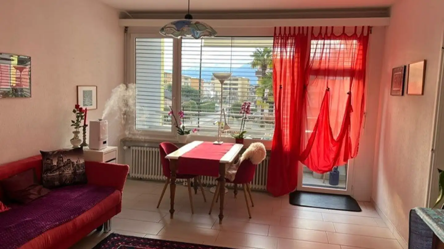 Appartement à louer - Via Al Giardino, 6598 Tenero