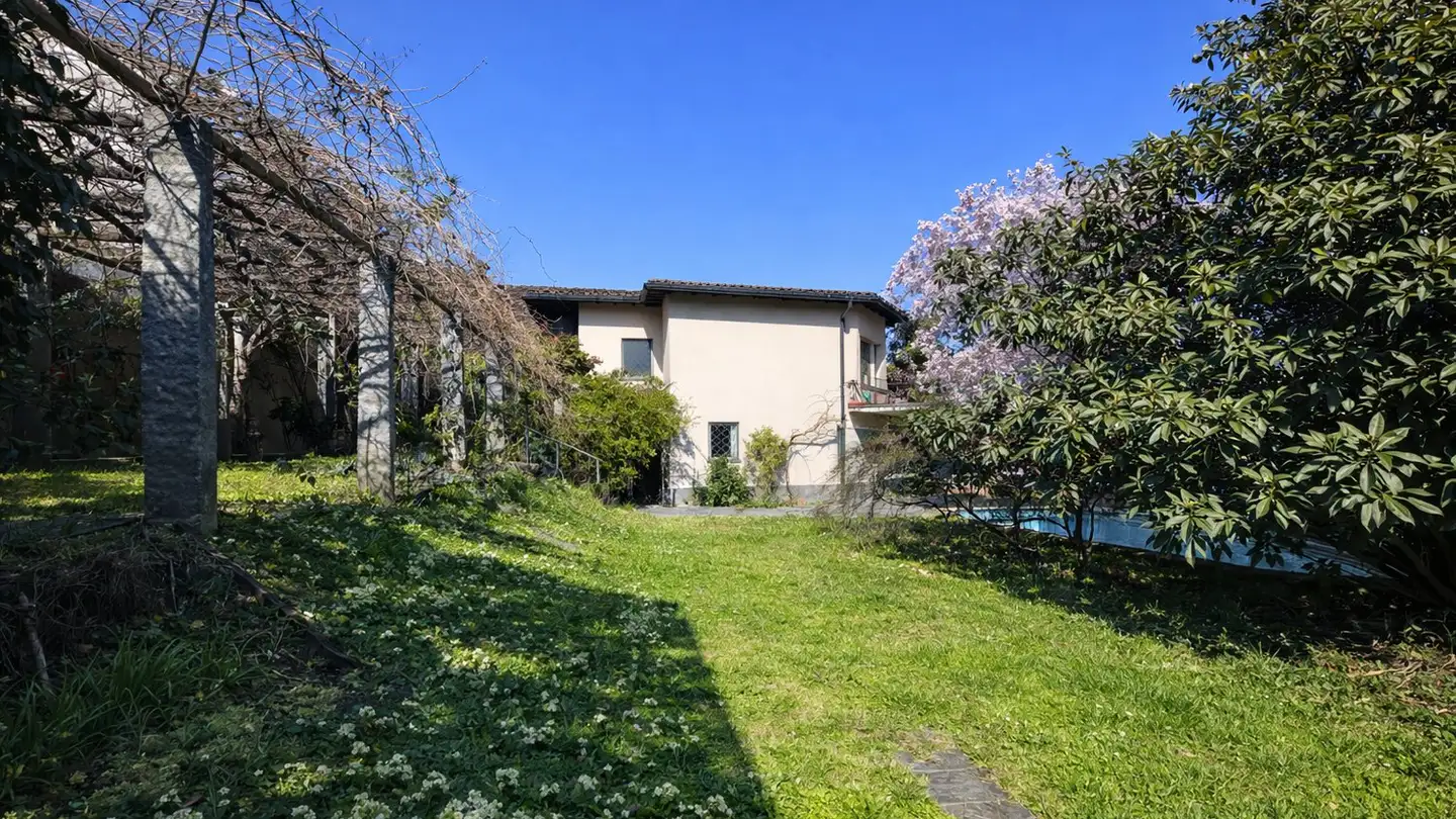 Einfamilienhaus kaufen - 6900 Massagno