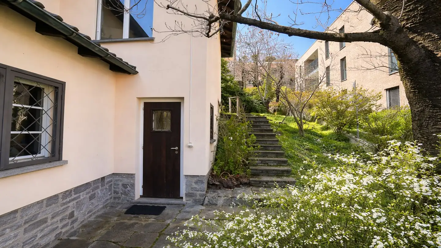 Einfamilienhaus kaufen - 6900 Massagno - Foto 2