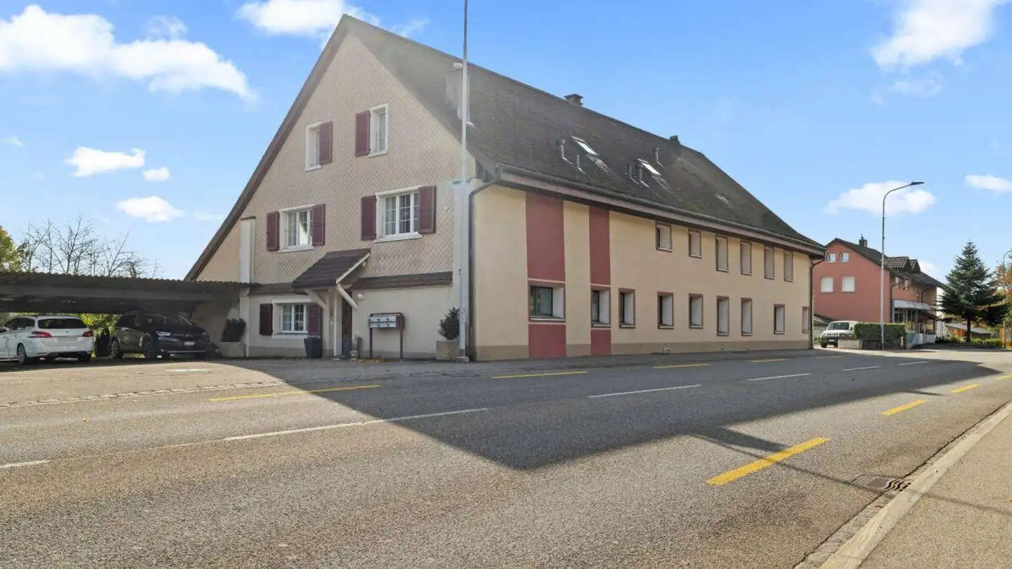 Immeuble résidentiel à vendre - Solothurnerstrasse 19, 4614 Hägendorf