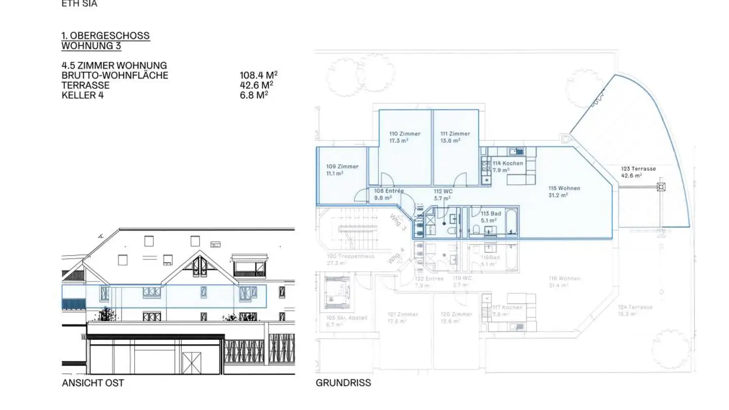 Apartment for rent - Voa Principala 52, 7078 Lenzerheide/Lai - Photo 3