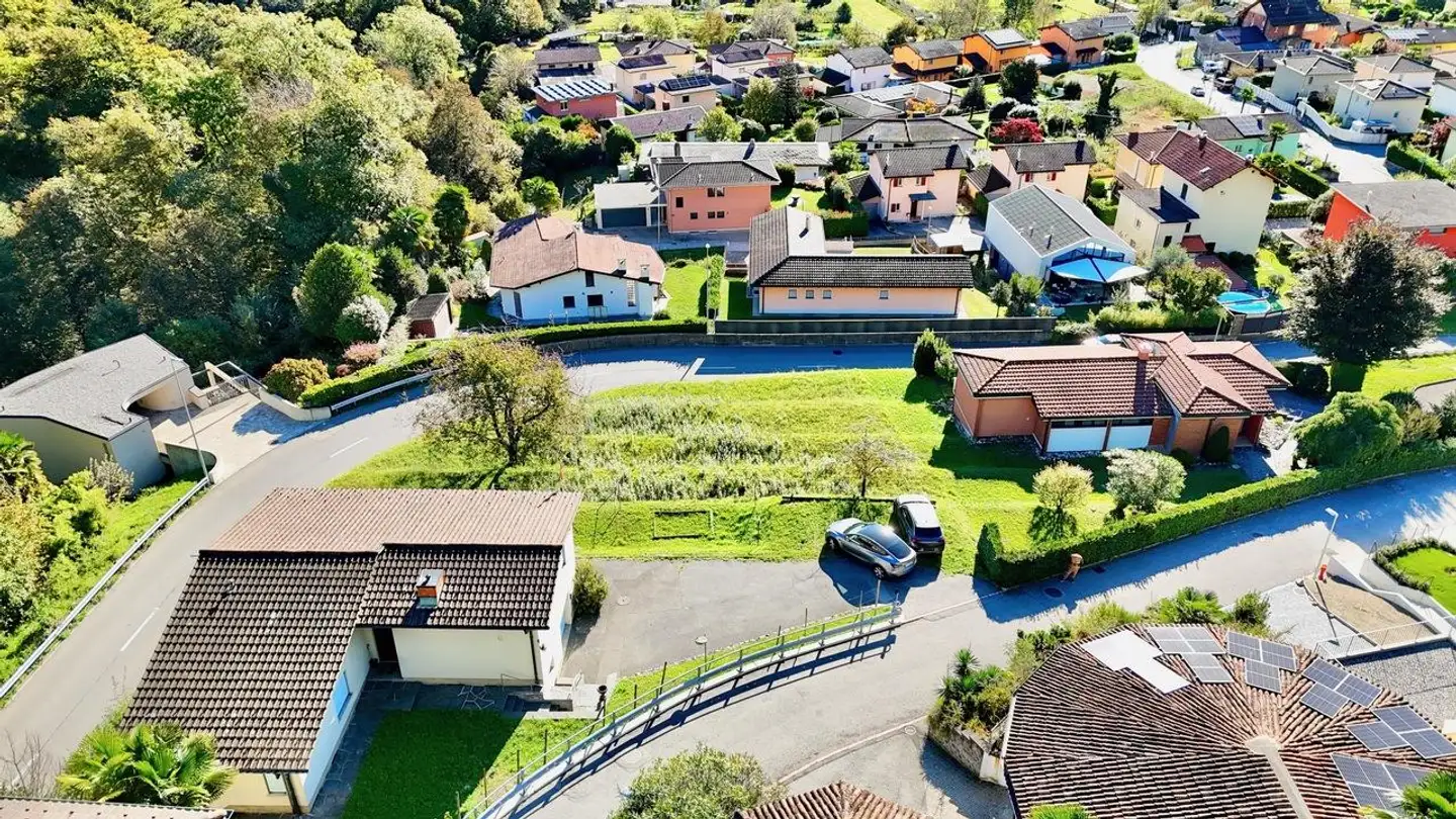 Constructible plot for sale - Strada Ara Morèla 16, 6984 Pura - Photo 2