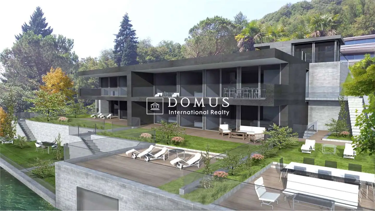 Villa in vendita - Lungolago Giuseppe Motta, 6815 Melide