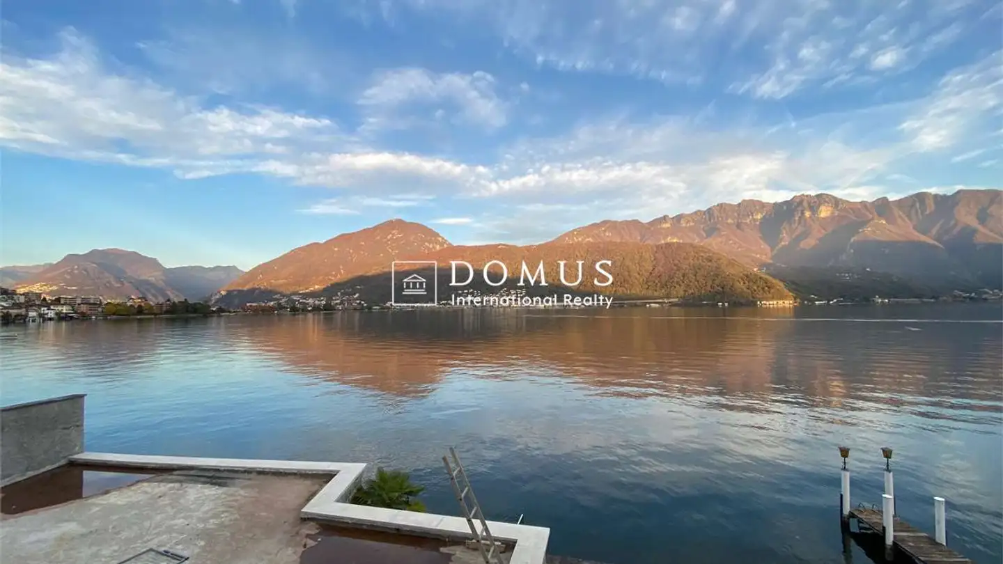 Villa in vendita - Lungolago Giuseppe Motta, 6815 Melide - Foto 4