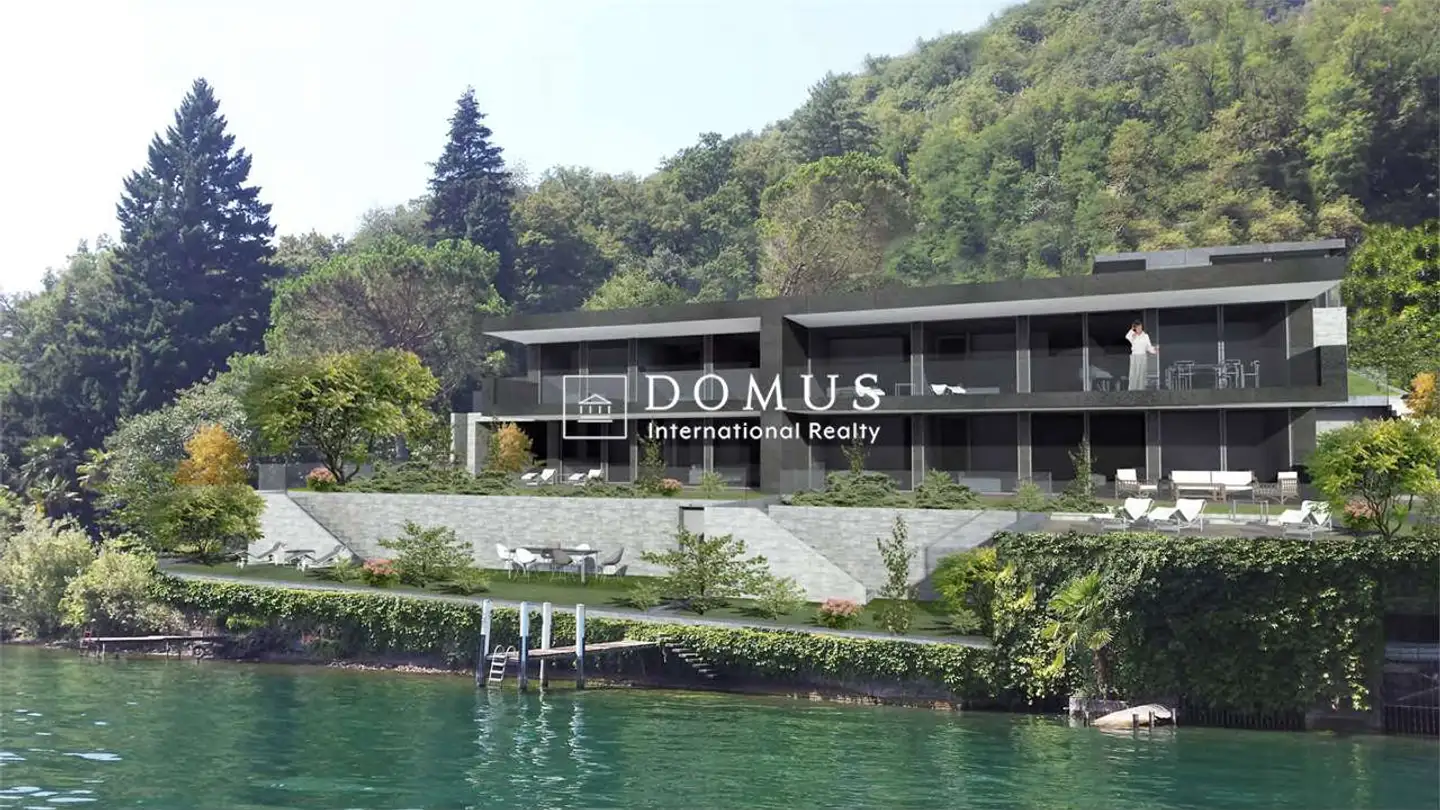 Villa in vendita - Lungolago Giuseppe Motta, 6815 Melide - Foto 2