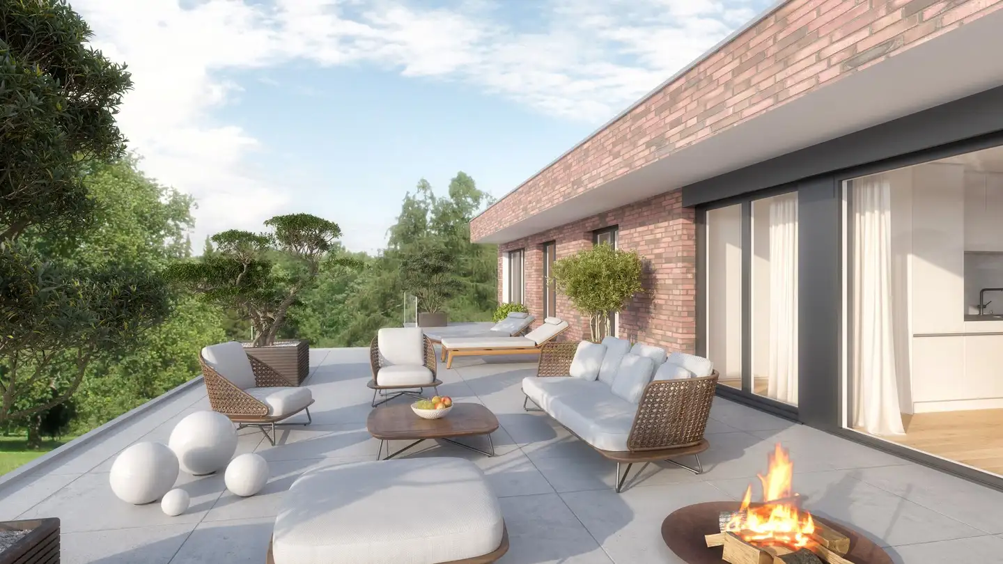 Penthouse for sale - Salismattenweg, 4105 Biel-Benken BL