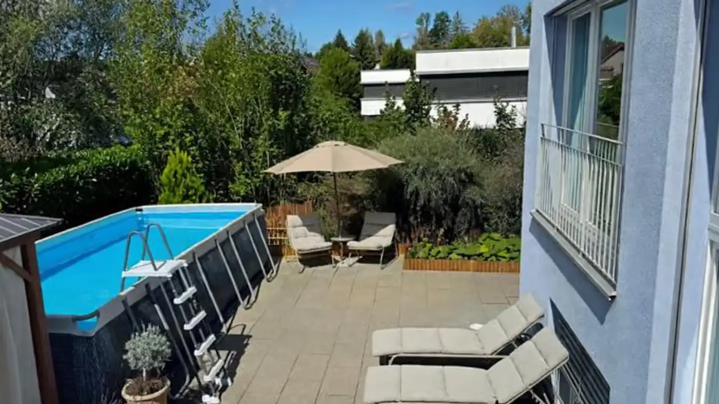 Einfamilienhaus mieten - Bachmättliweg 13, 5608 Stetten AG