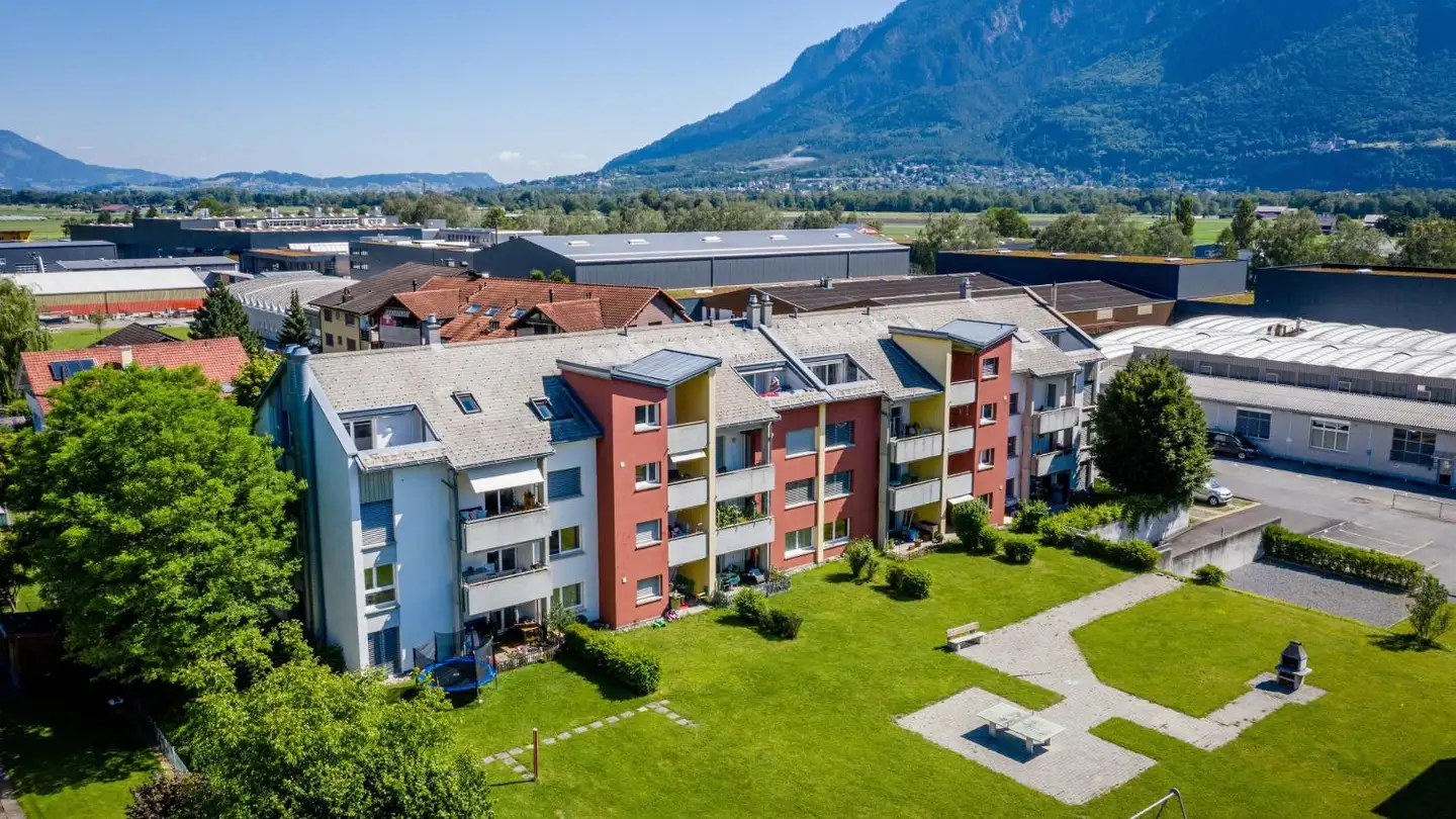 Appartement à louer - Calandastrasse 10, 9475 Sevelen