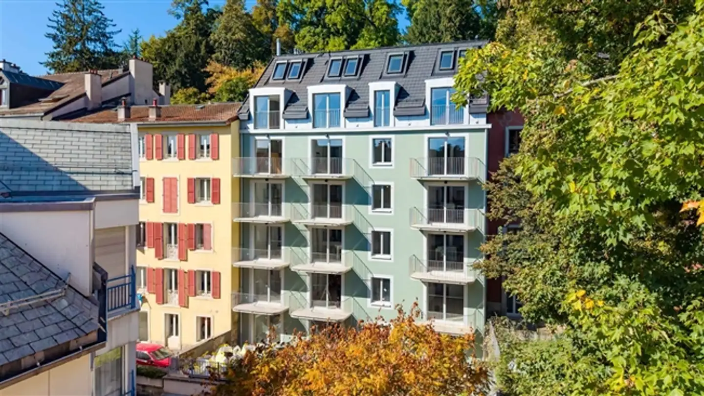 Appartement à louer - 1005 Lausanne