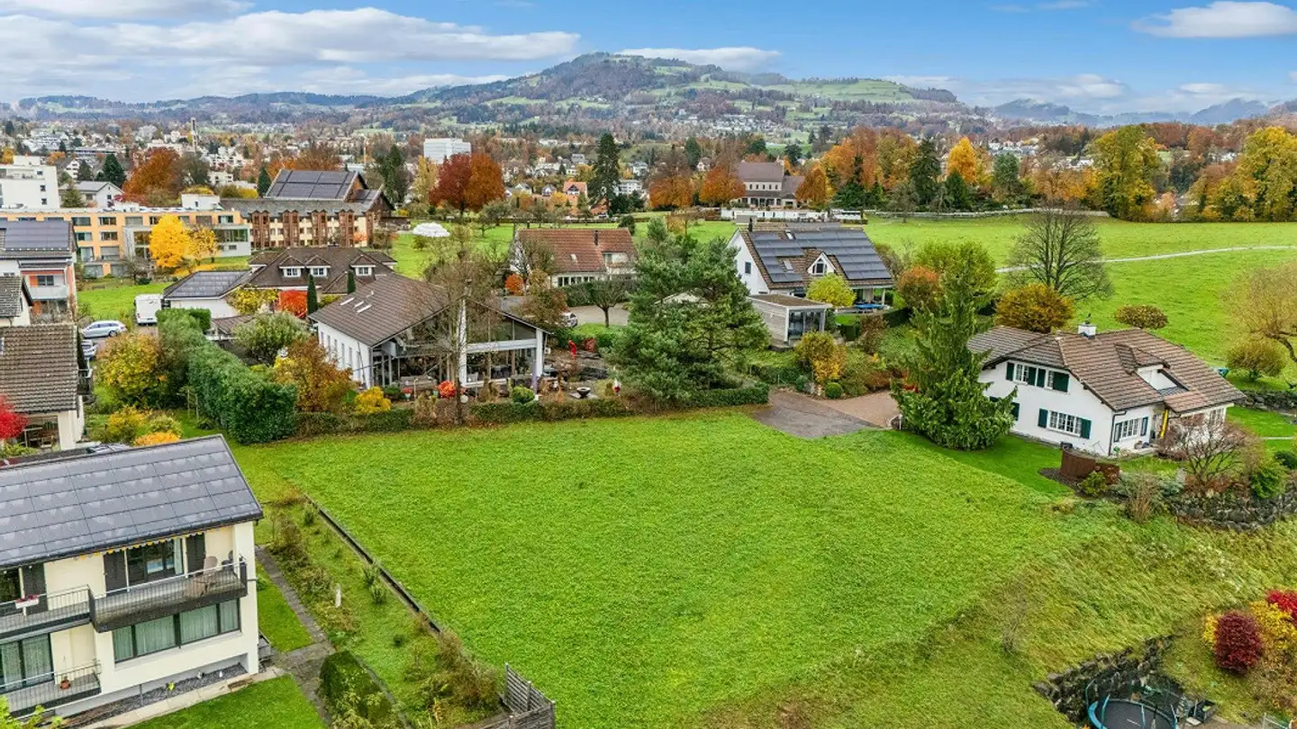 Constructible plot for sale - Im Chlaus, 8630 Rüti ZH