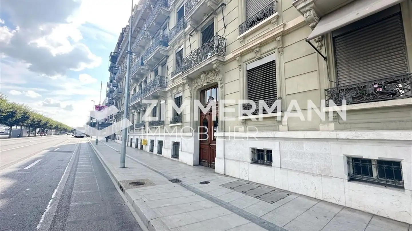 Appartement à louer - Quai Du Mont-Blanc, 1201 Genève