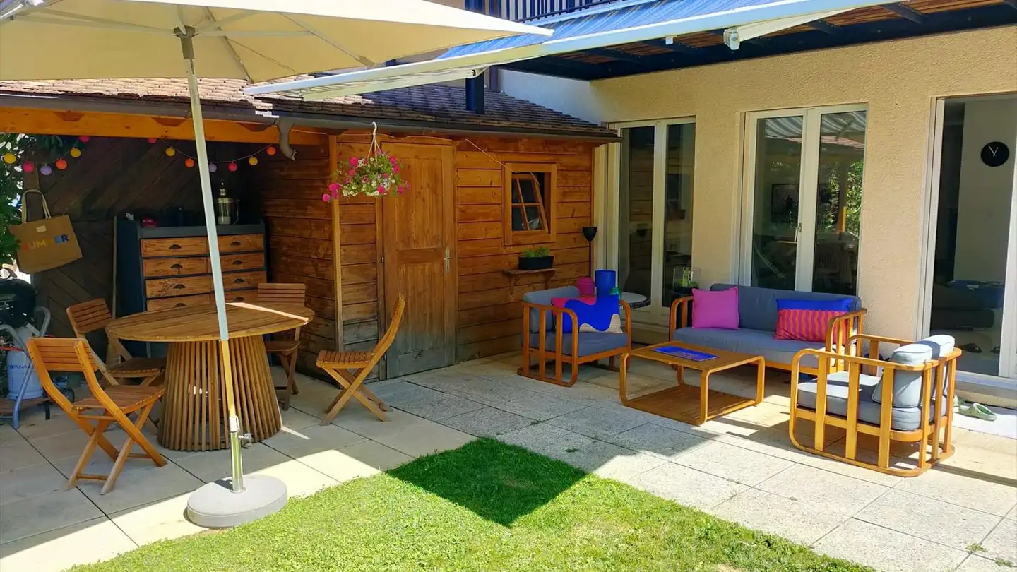 Maison individuelle à louer - Route Du Pré Jaquet 45, 1844 Villeneuve VD - Photo 3