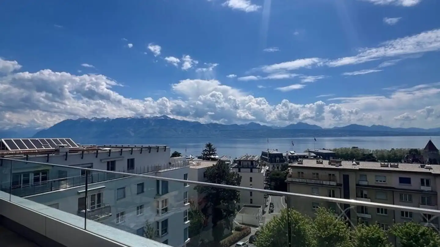 Apartment for rent - Chemin De Beau-Rivage, 1006 Lausanne - Photo 2