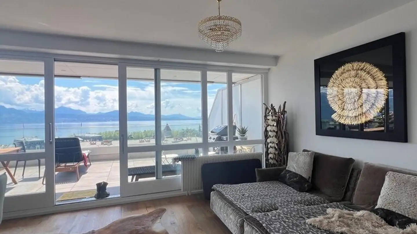 Apartment for rent - Chemin De Beau-Rivage, 1006 Lausanne - Photo 4