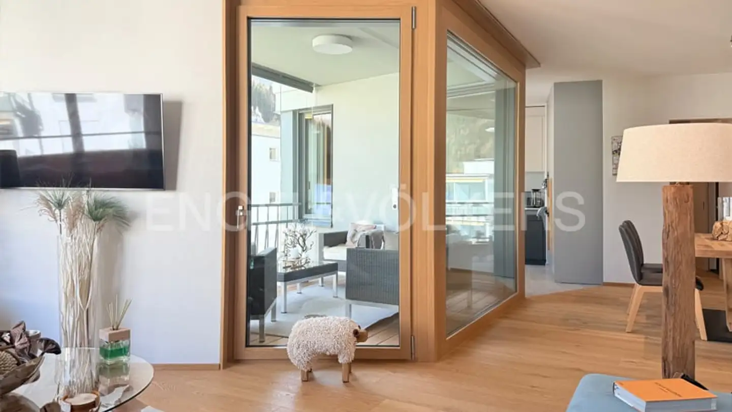 Appartamento ammobiliato in vendita - 7260 Davos Dorf - Foto 3