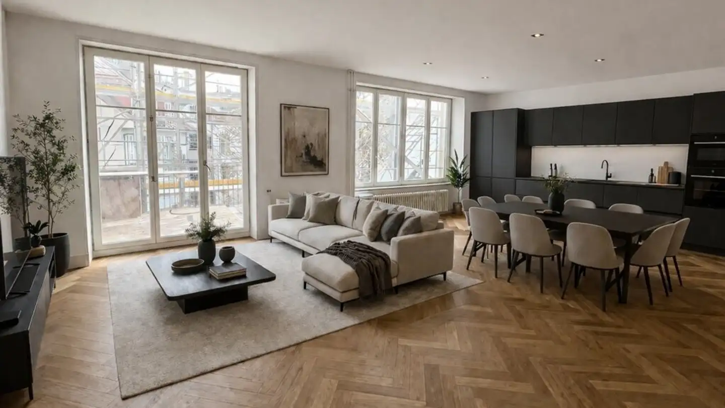 Appartement à louer - Effingerstrasse 19, 3008 Bern