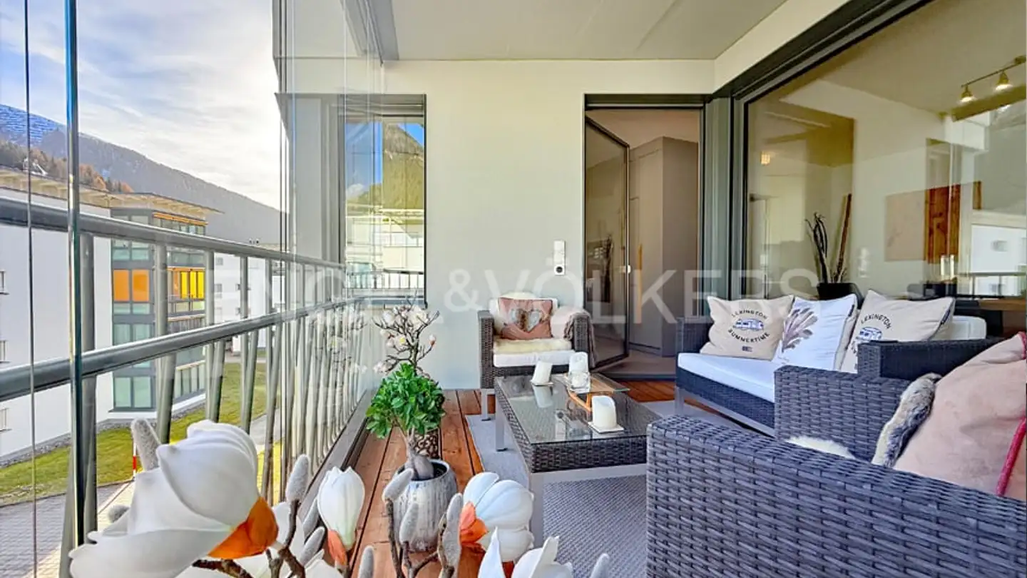 Appartamento ammobiliato in vendita - 7260 Davos Dorf - Foto 4