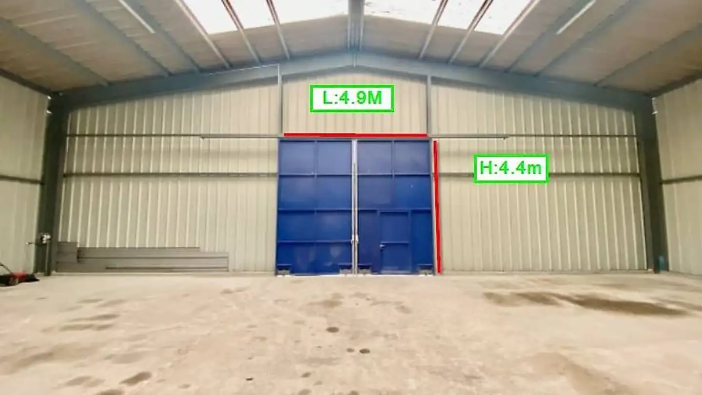 Commercial à louer - 1523 Granges-près-Marnand