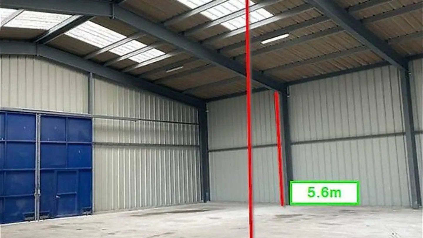 Commercial for rent - 1523 Granges-près-Marnand