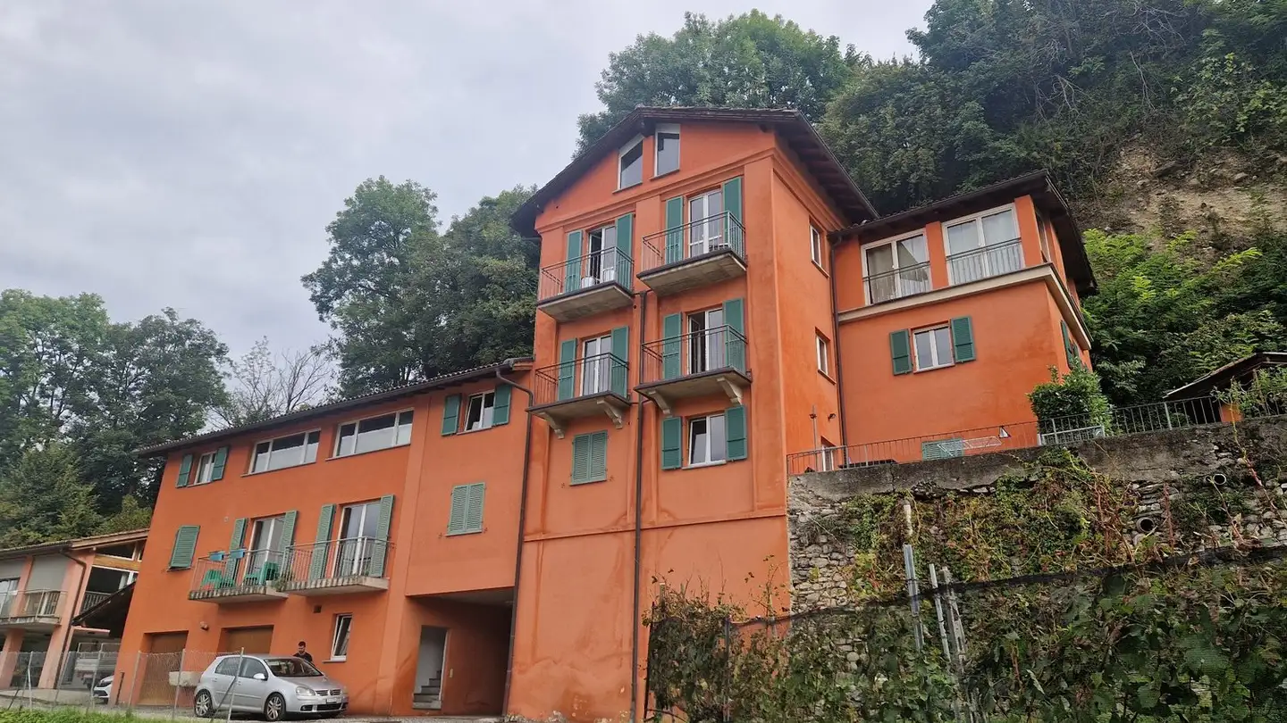 Apartment for rent - Viale Serfontana 33, 6834 Morbio Inferiore
