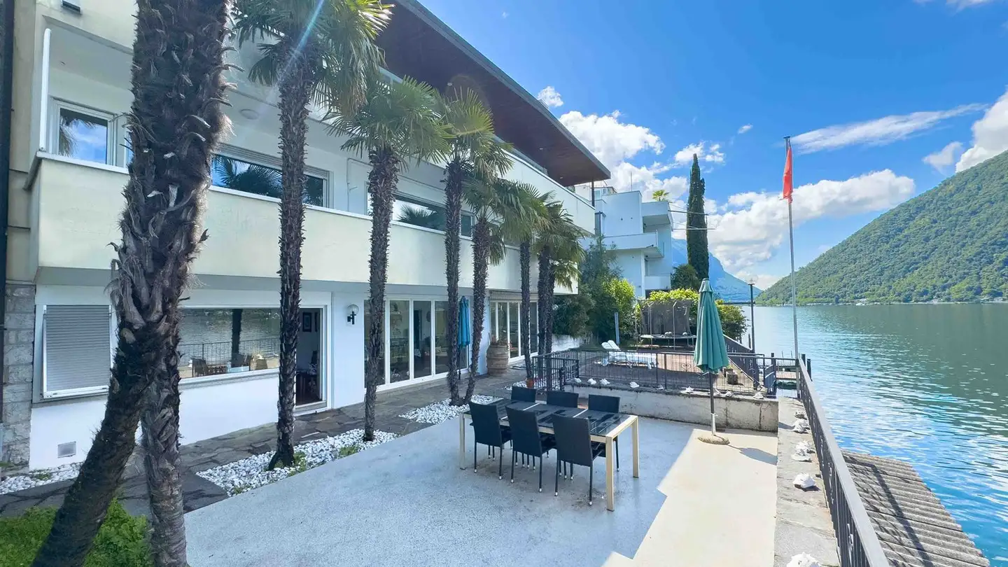 Villa kaufen - Via Maroggia, 6816 Bissone