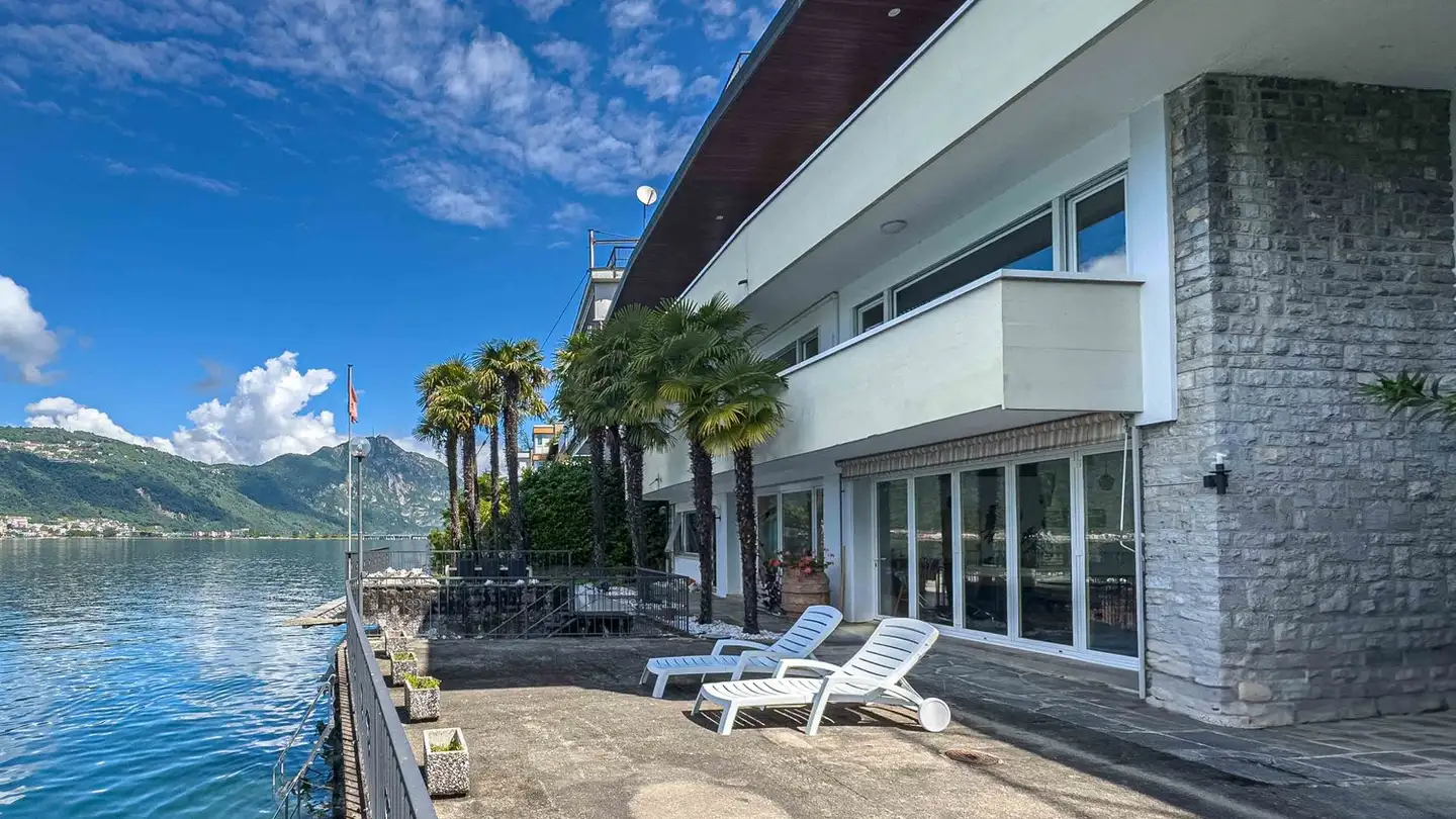 Villa kaufen - Via Maroggia, 6816 Bissone - Foto 2