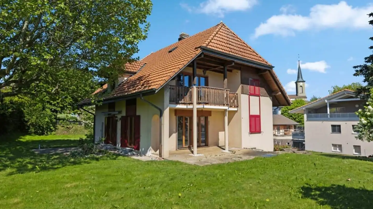 Maison individuelle à vendre - 1692 Massonnens