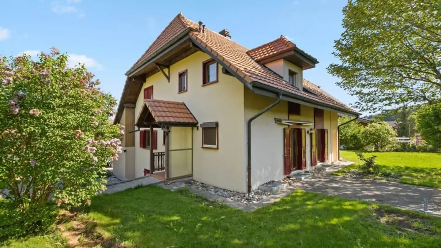 Maison individuelle à vendre - 1692 Massonnens - Photo 3