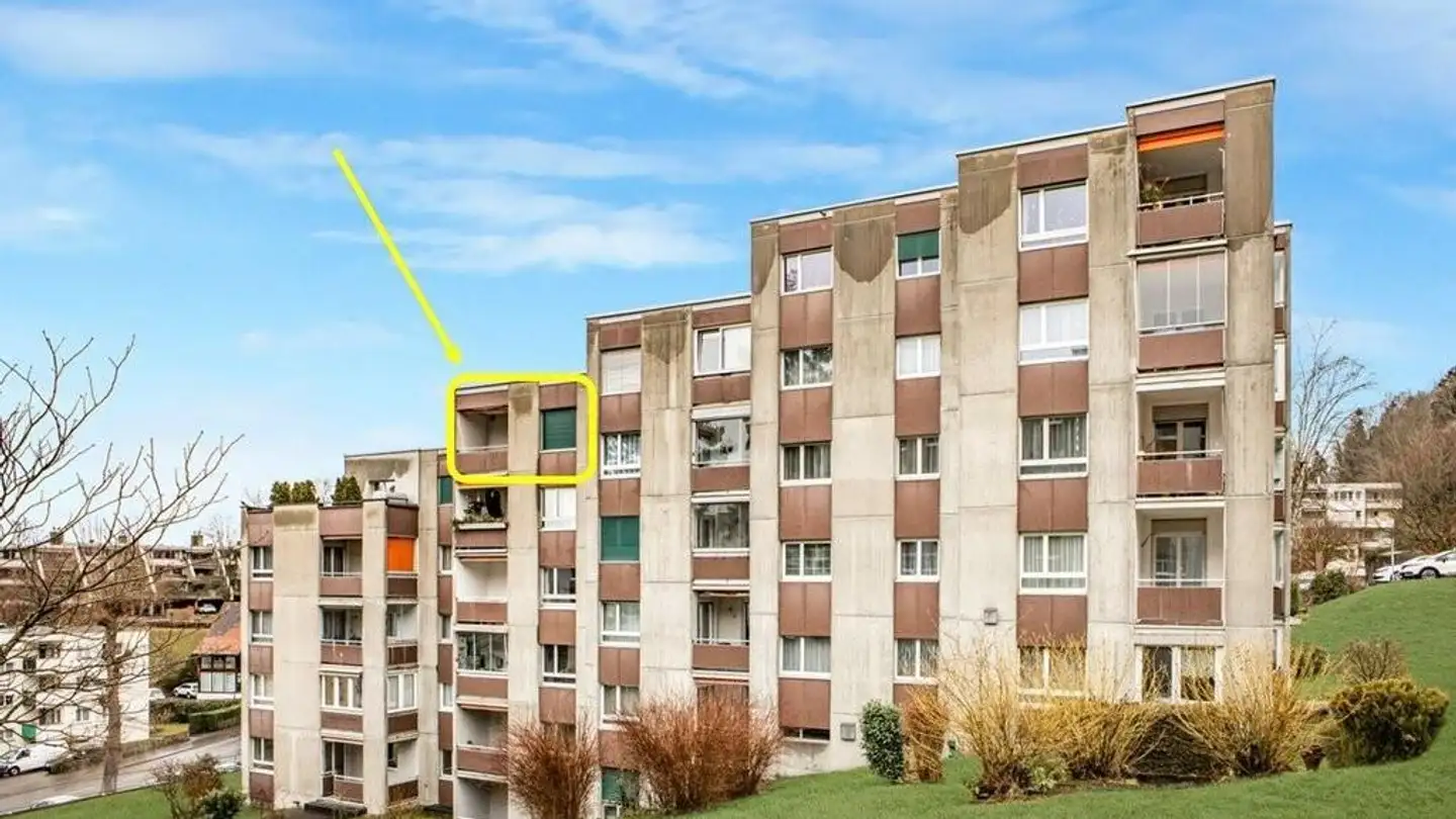 Apartment for sale - Achslenstrasse 14, 9016 St. Gallen