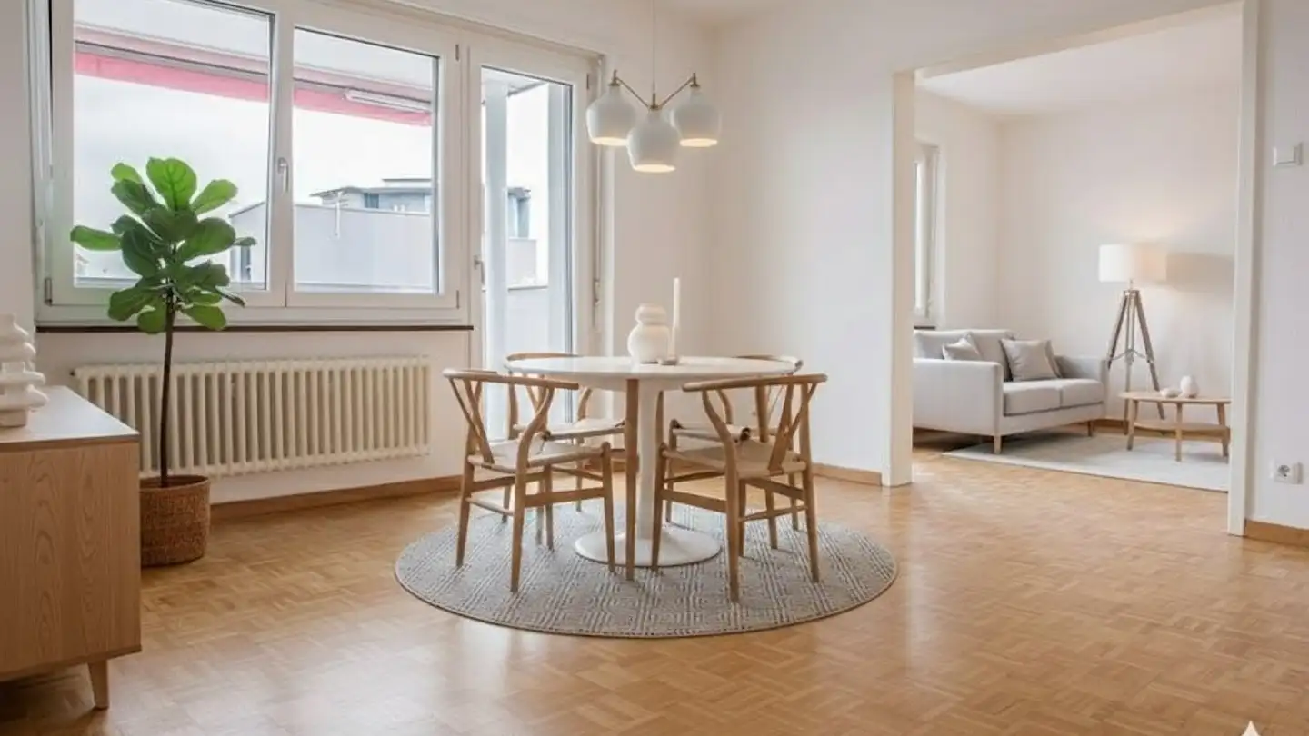 Apartment for rent - Chemin De Jolimont 12, 1700 Fribourg - Photo 2