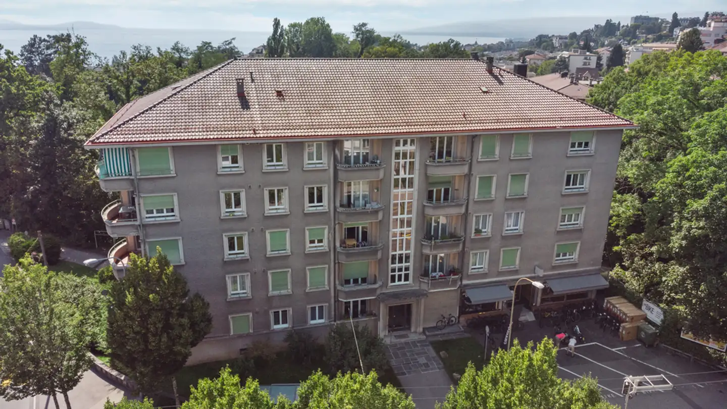 Wohnung mieten - Avenue De Lavaux 4, 1009 Pully