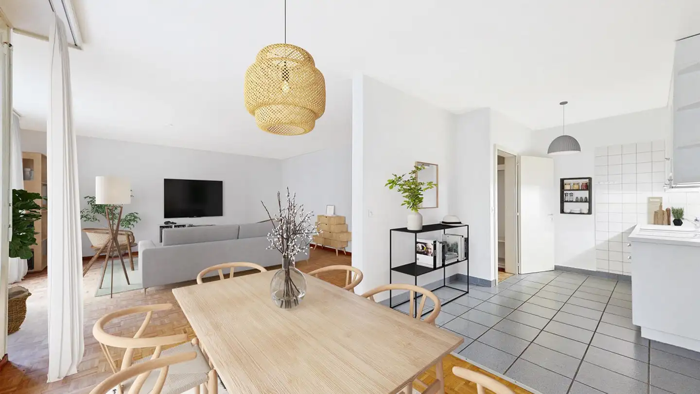 Apartment for rent - Route de l'Aurore 2C, 1700 Fribourg - Photo 3