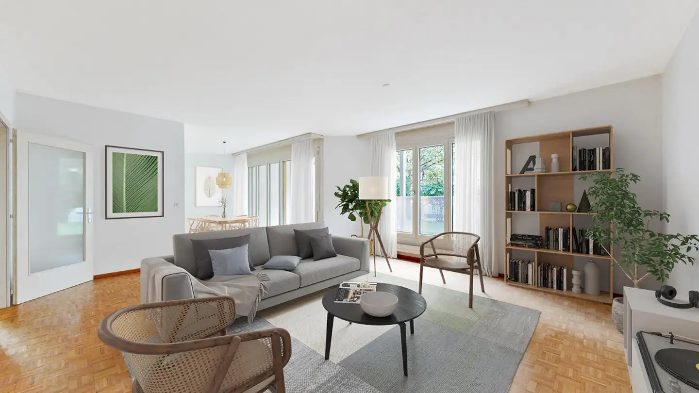 Apartment for rent - Route de l'Aurore 2C, 1700 Fribourg - Photo 2