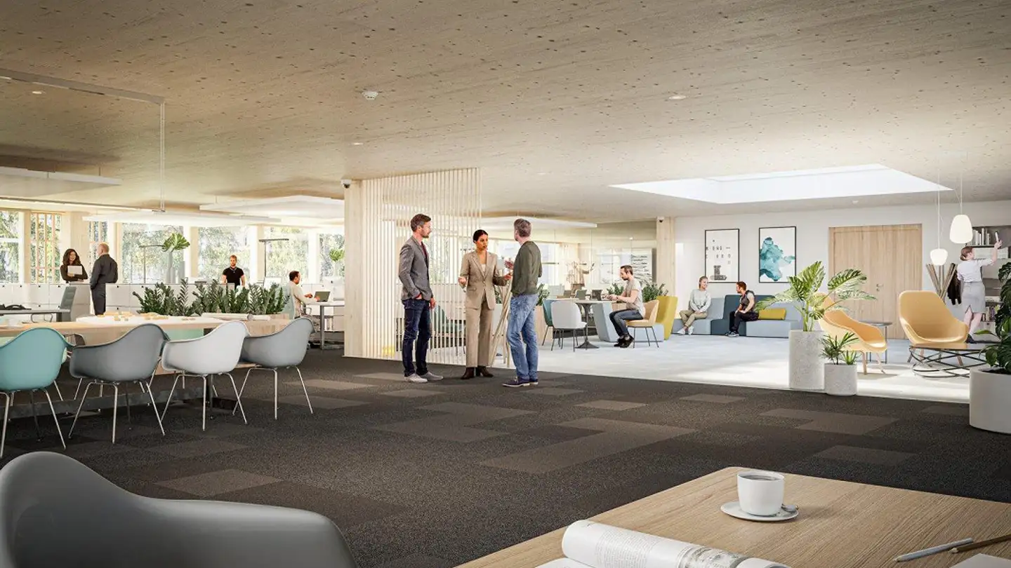 Bureau à louer - Eymattstrasse, 3027 Bern - Photo 2