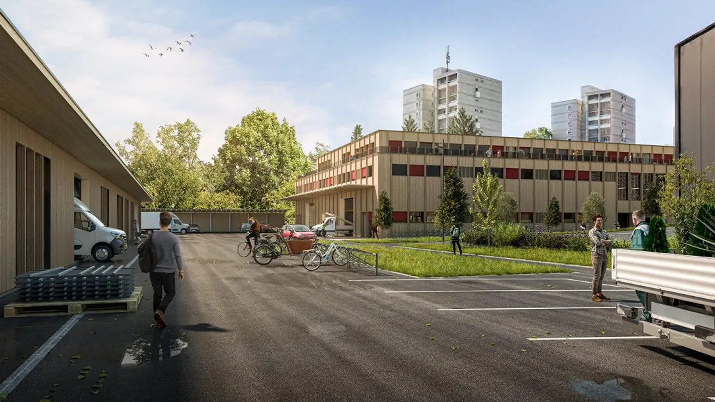 Bureau à louer - Eymattstrasse, 3027 Bern