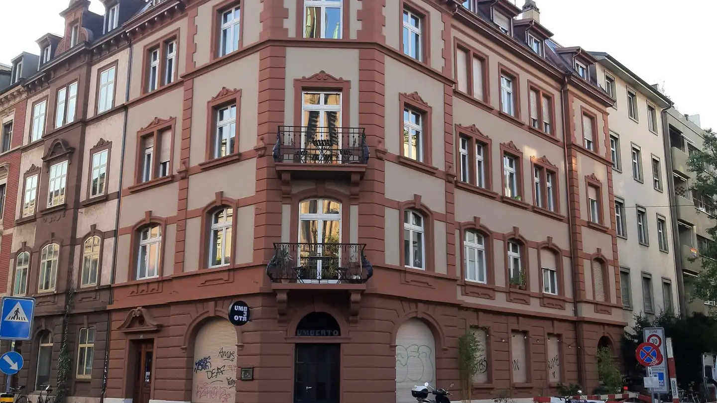 Appartamento in affitto - Feldbergstrasse 88, 4057 Basel