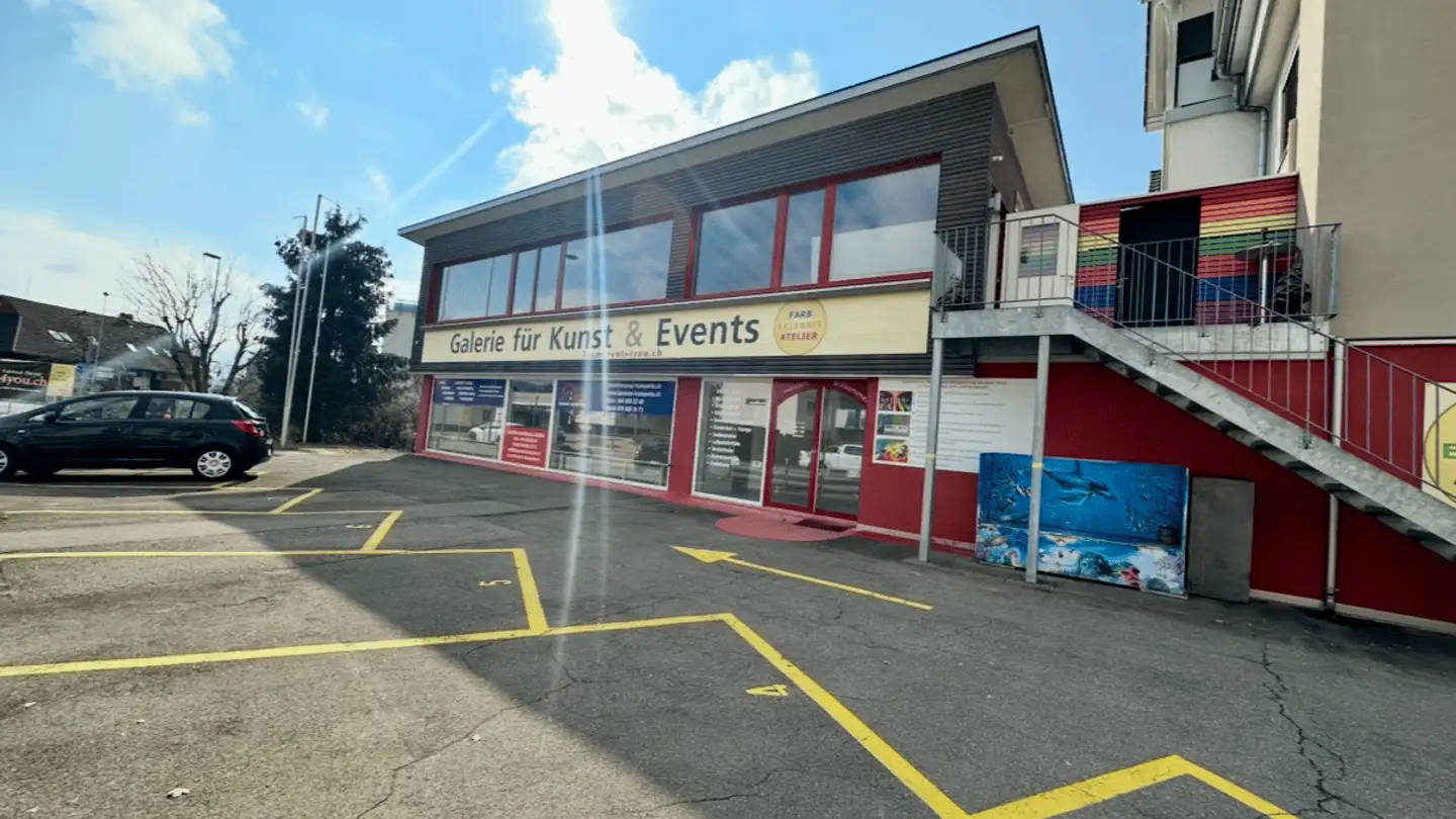 Storage space for rent - Hinwilerstrasse 40, 8623 Wetzikon ZH